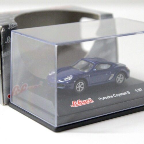 1:87 Schuco Porsche Cayman S blue