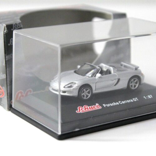 1:87 Schuco Porsche Carrera GT silver