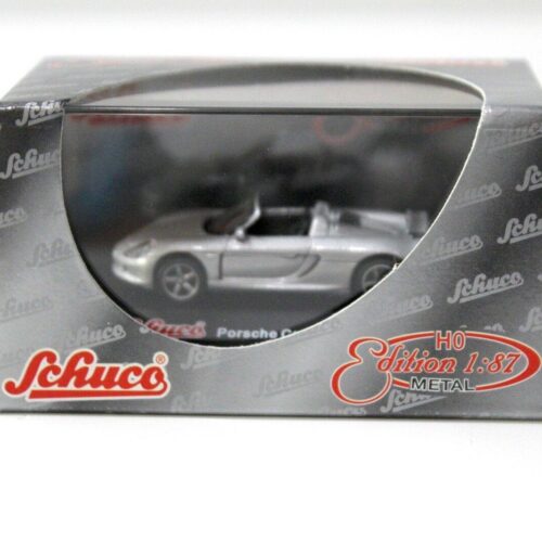 1:87 Schuco Porsche Carrera GT silver