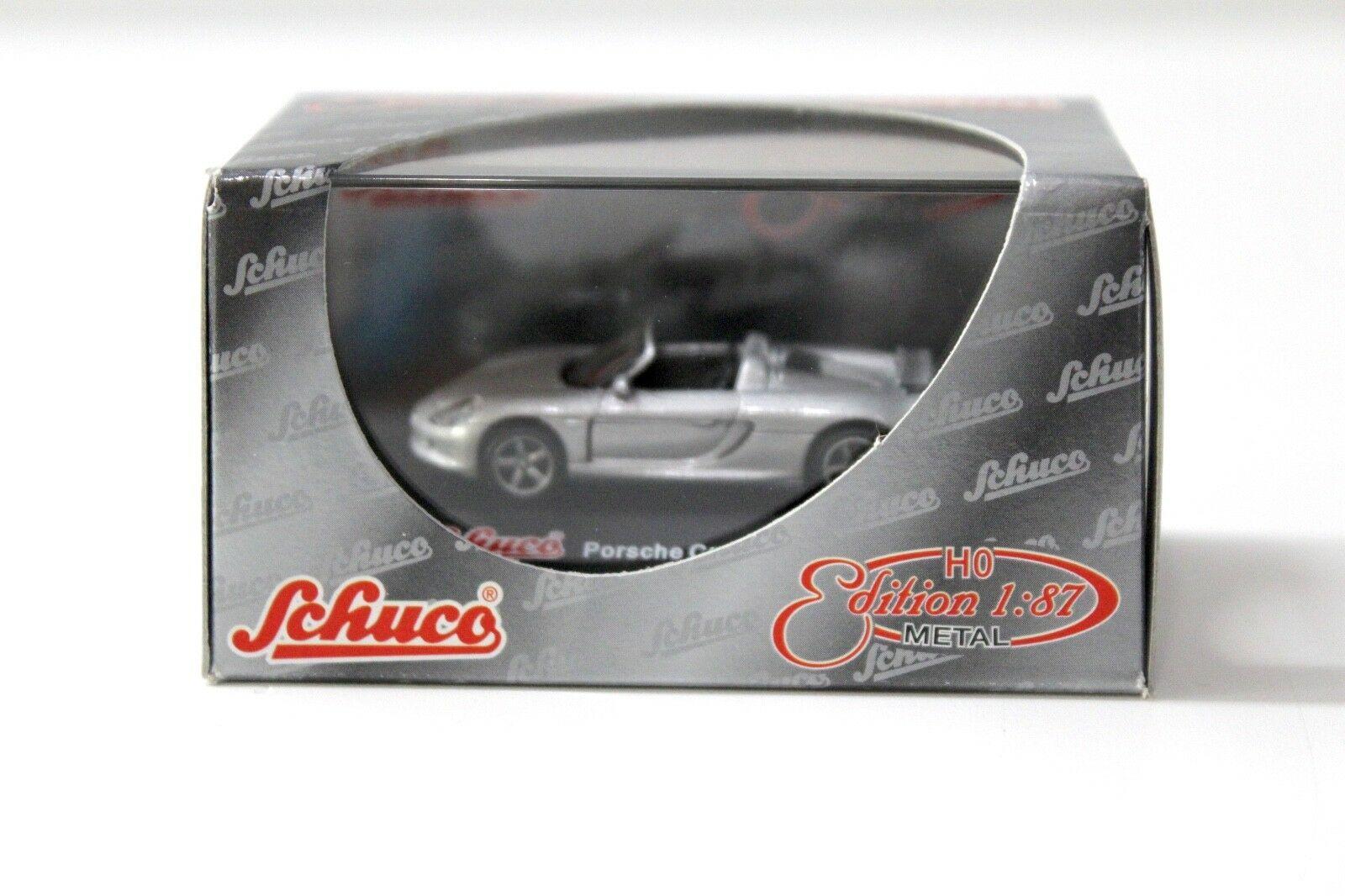 1:87 Schuco Porsche Carrera GT silver