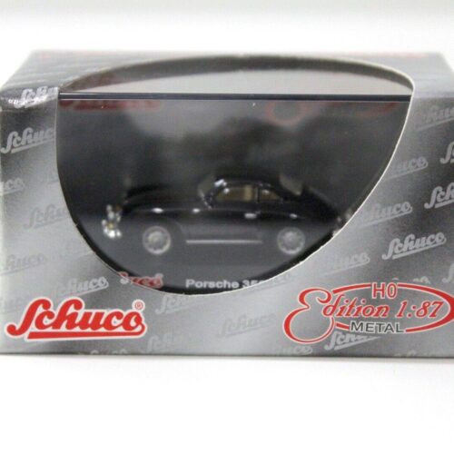 1:87 Schuco Porsche 356 A Coupe black