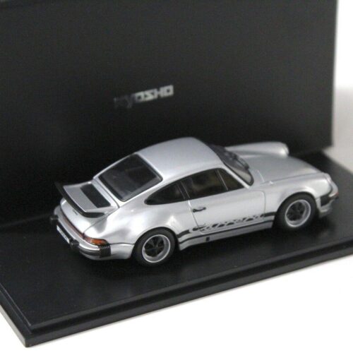 1:43 Kyosho Porsche 911 Carrera 2.7 silver 1975 - Image 3