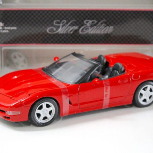 1:18 Maisto Chevrolet Corvette C5 Convertible red 1998