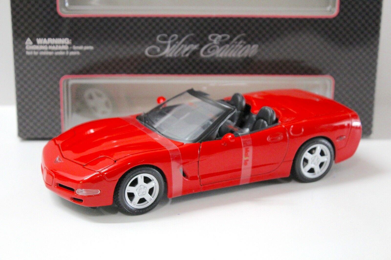 1:18 Maisto Chevrolet Corvette C5 Convertible red 1998
