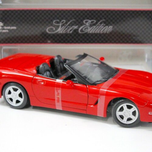 1:18 Maisto Chevrolet Corvette C5 Convertible red 1998