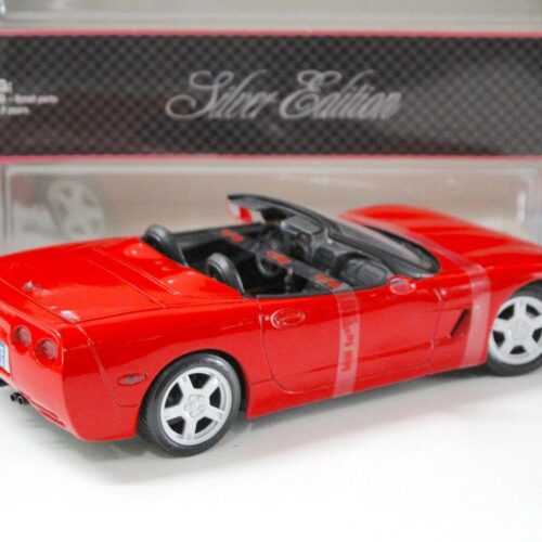 1:18 Maisto Chevrolet Corvette C5 Convertible red 1998