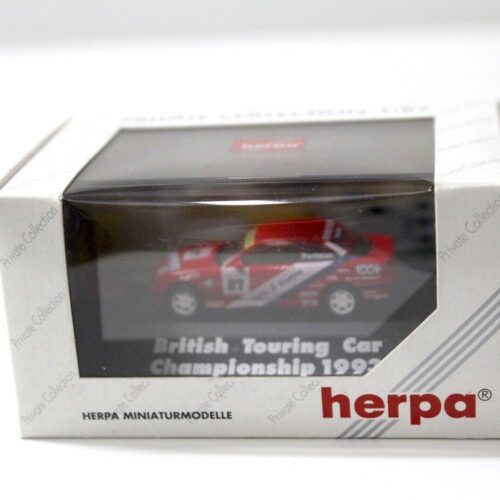 1:87 Herpa BMW M3 E36 DAILY EXPRESS British Touring #27 red - Image 4