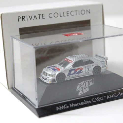 1:87 Herpa AMG Mercedes C180 AMG-TEAM Ludwig #7 D2