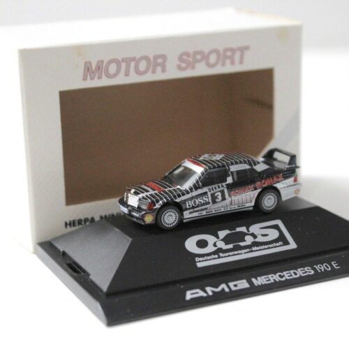 1:87 Herpa AMG Mercedes 190E K.Ludwig SONAX #3