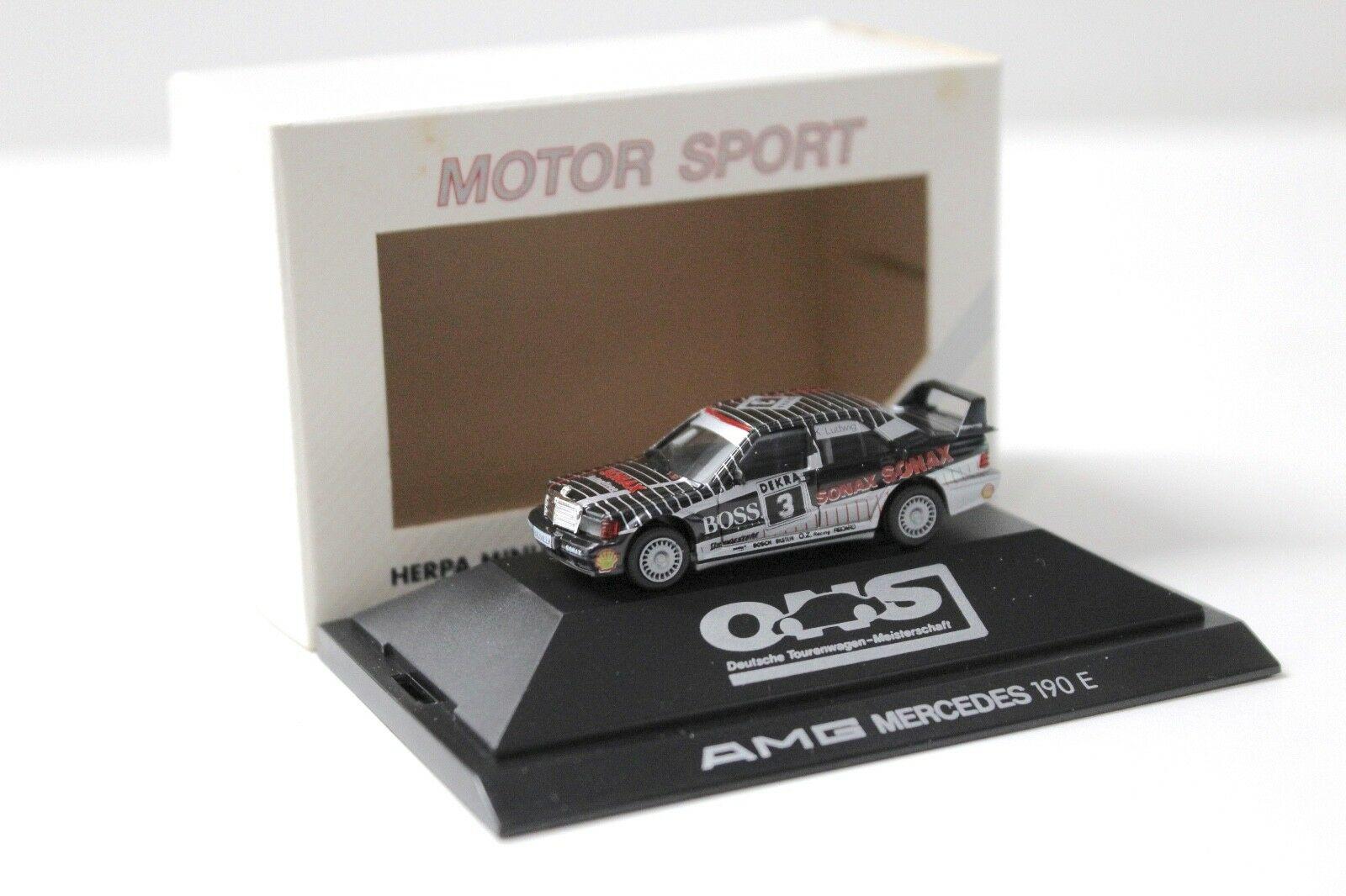 ID 31750 orig.jpg 1:87 Herpa AMG Mercedes 190E K.Ludwig SONAX #3
