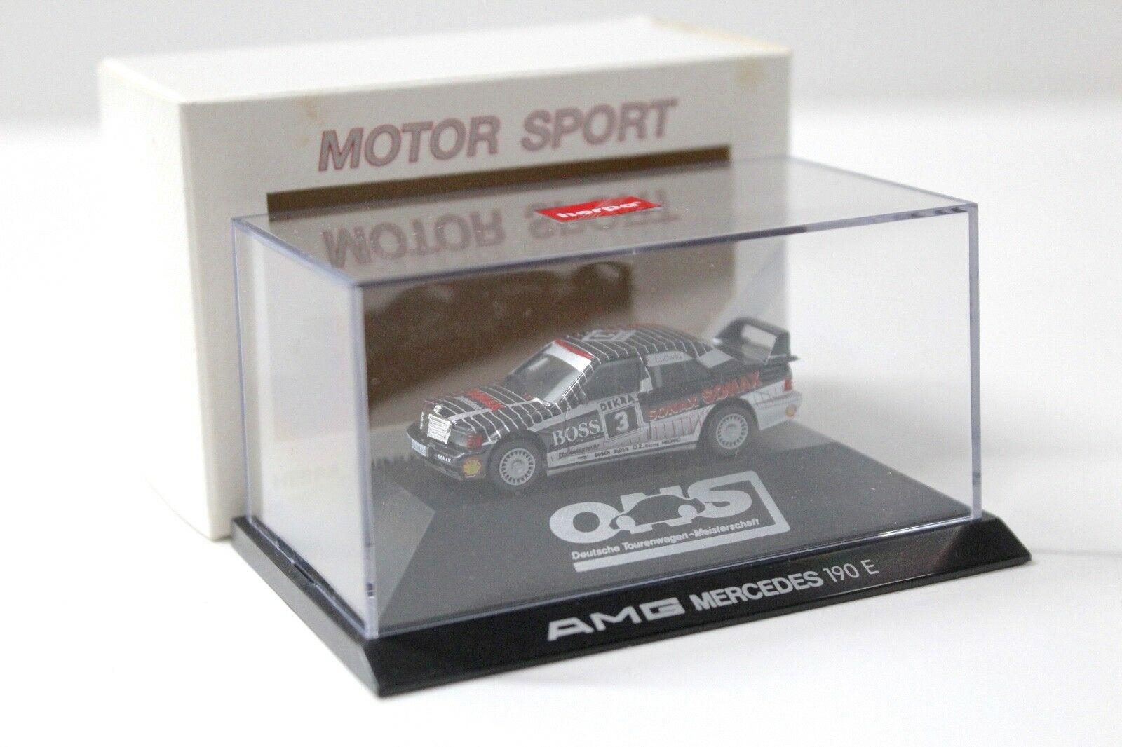 1:87 Herpa AMG Mercedes 190E K.Ludwig SONAX #3