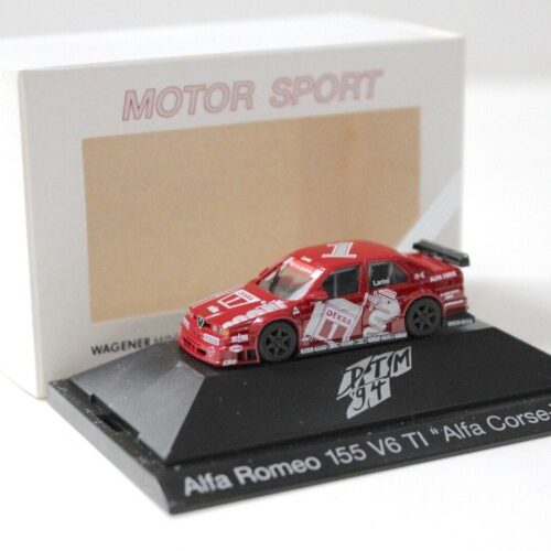 1:87 Herpa Alfa Romeo 155 V6 TI "Alfa Corse-Team" Larini #1