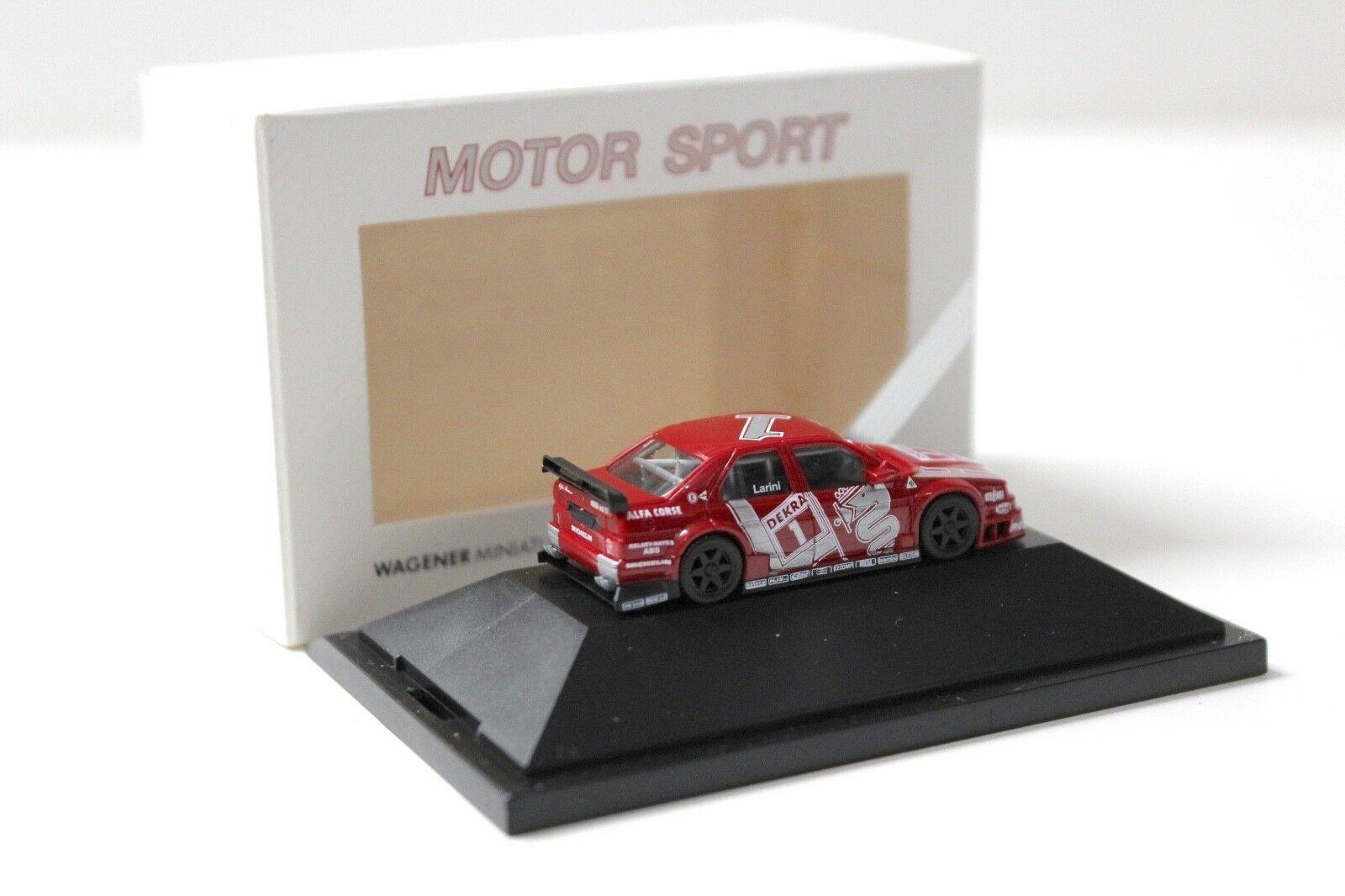 1:87 Herpa Alfa Romeo 155 V6 TI "Alfa Corse-Team" Larini #1