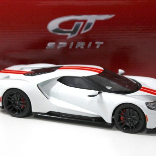 1:18 GT Spirit GT097 Ford GT 2017 frozen white - Image 2