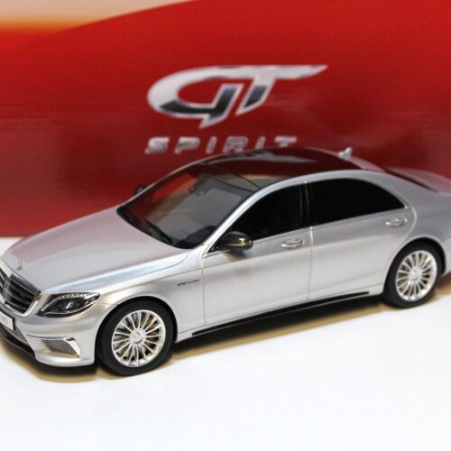 1:18 GT Spirit GT067 Mercedes S65 AMG 2016 silver