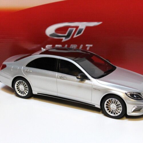 1:18 GT Spirit GT067 Mercedes S65 AMG 2016 silver - Image 2