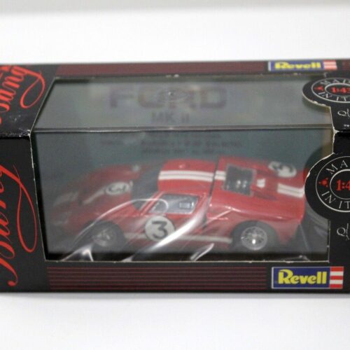 1:43 Revell Ford GT MK II Le Mans 1966 red #3 - Image 4