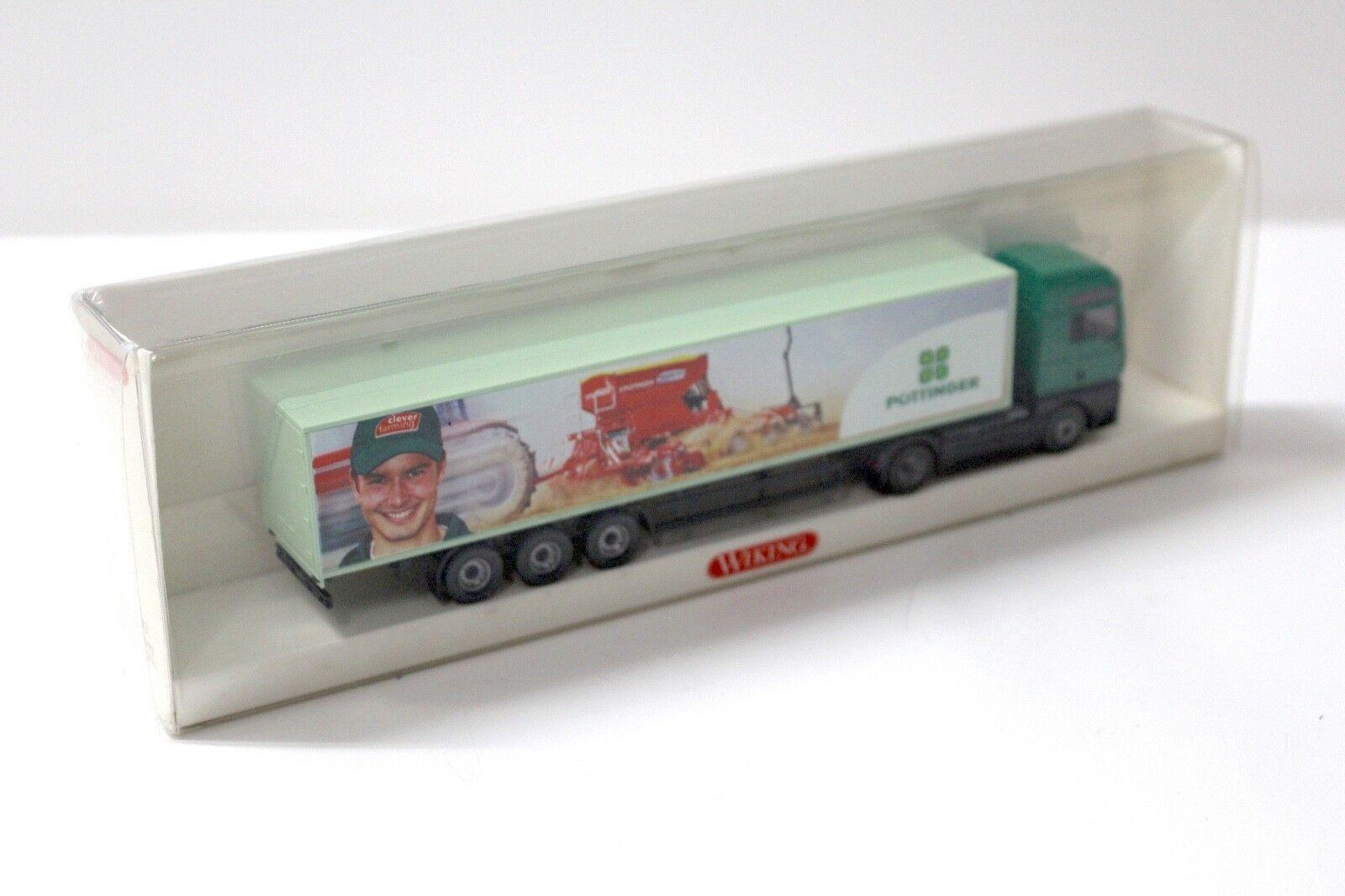 1:87 Wiking Steyr ST-A XXL Koffer-Sattelzug PÖTTINGER