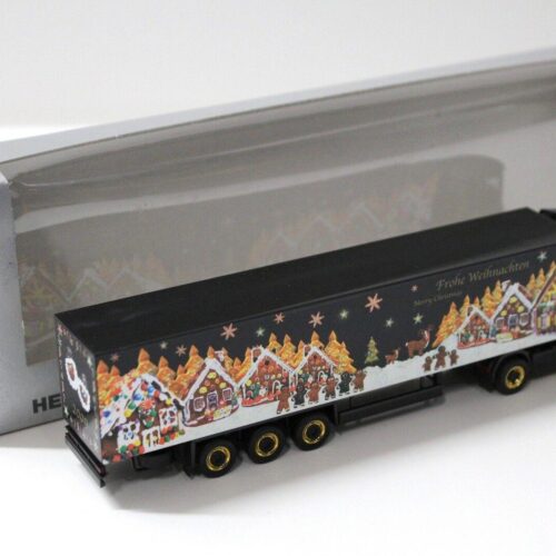 1:87 Herpa MAN TGX XXL Koffer-SZ "Weihnachten 2009"