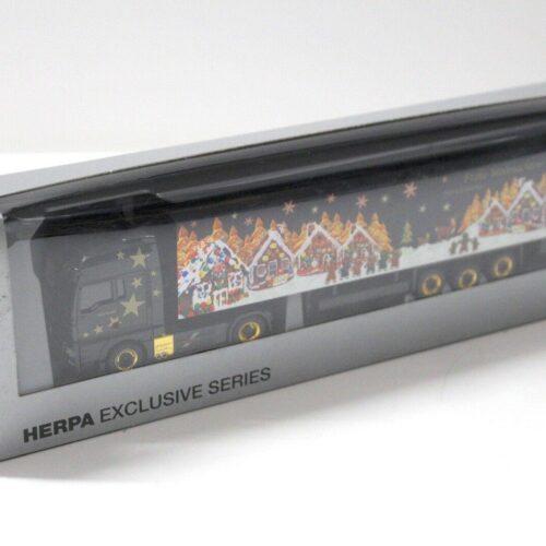 1:87 Herpa MAN TGX XXL Koffer-SZ "Weihnachten 2009"