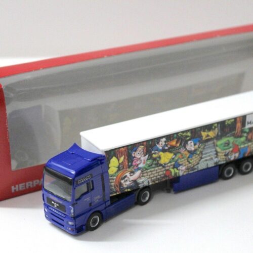 1:87 Herpa MAN TG 410 A XXL SZ "GODELMANN"