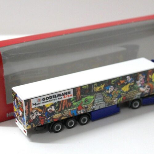 1:87 Herpa MAN TG 410 A XXL SZ "GODELMANN"