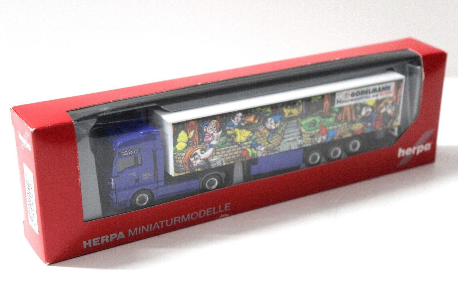 1:87 Herpa MAN TG 410 A XXL SZ "GODELMANN"