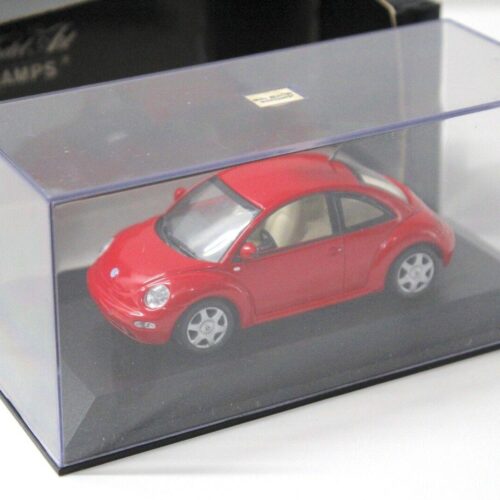 1:43 Minichamps VW NEW Beetle red/ beige