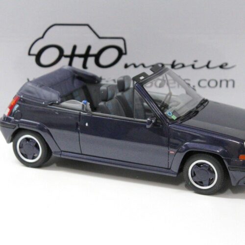 1:18 OTTO mobile OT280 Renault 5 GT Turbo Cabriolet dark blue