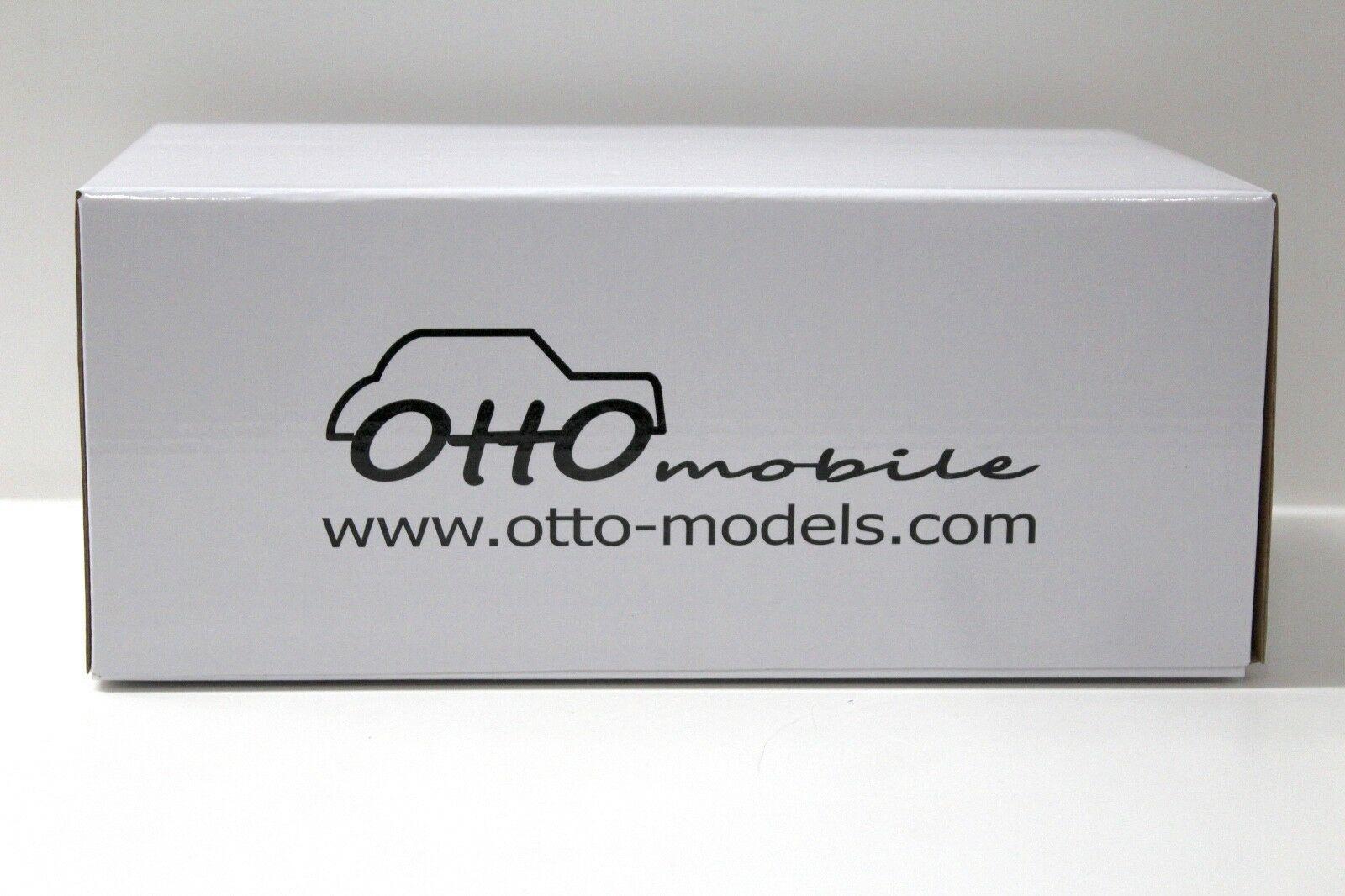 1:18 OTTO mobile OT280 Renault 5 GT Turbo Cabriolet dark blue