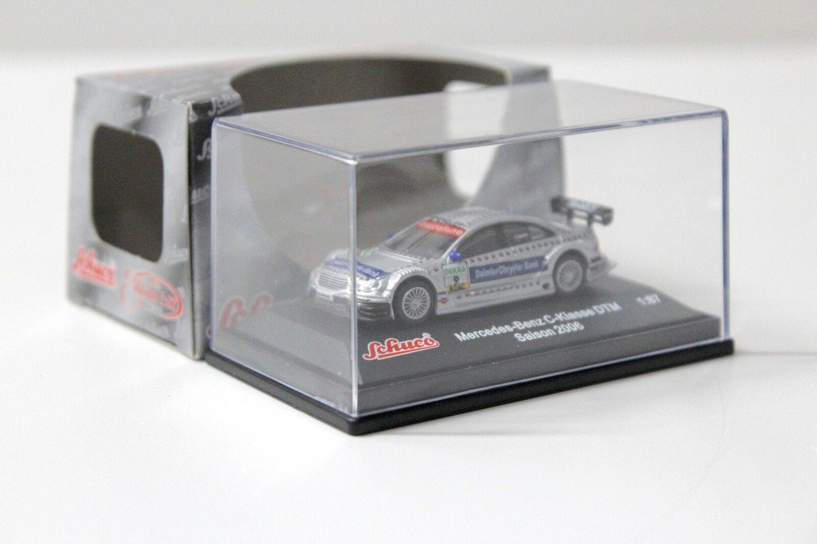 1:87 Schuco Mercedes Benz C-Klasse DTM 2006 "SPENGLER" #9