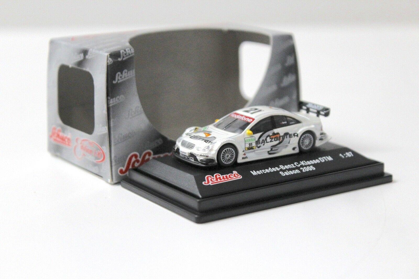 1:87 Schuco Mercedes Benz C-Klasse DTM 2005 "GREEN" #21