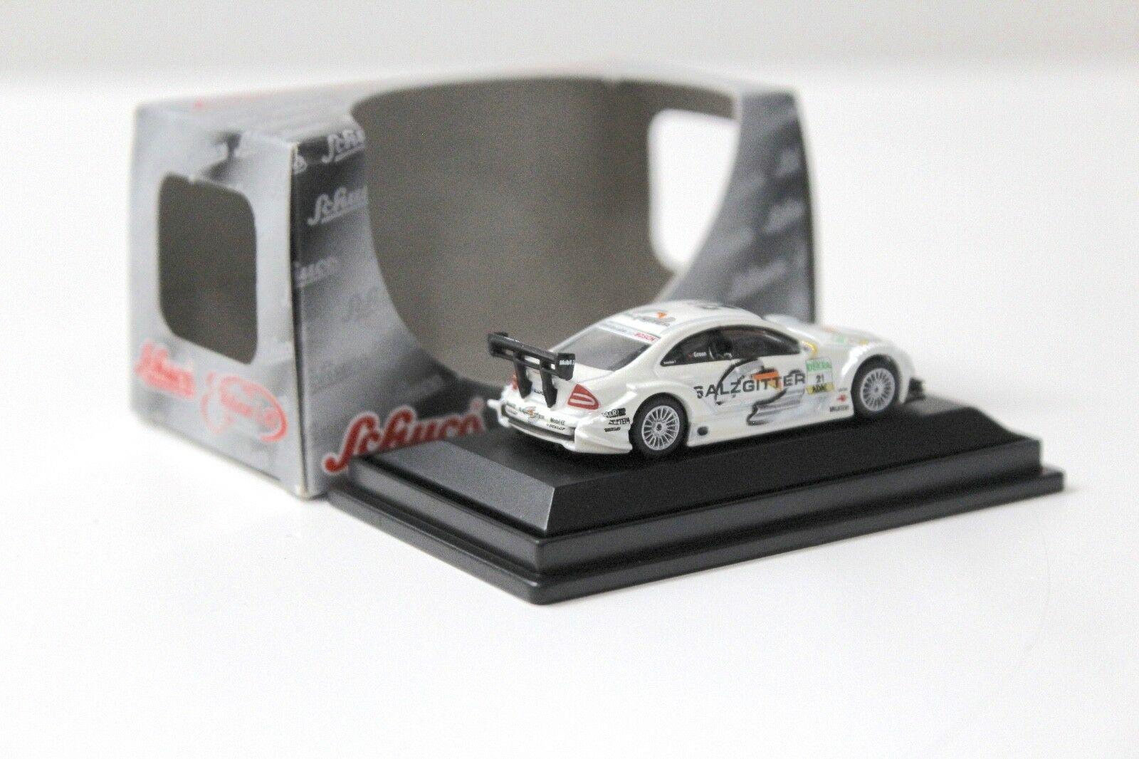 1:87 Schuco Mercedes Benz C-Klasse DTM 2005 "GREEN" #21