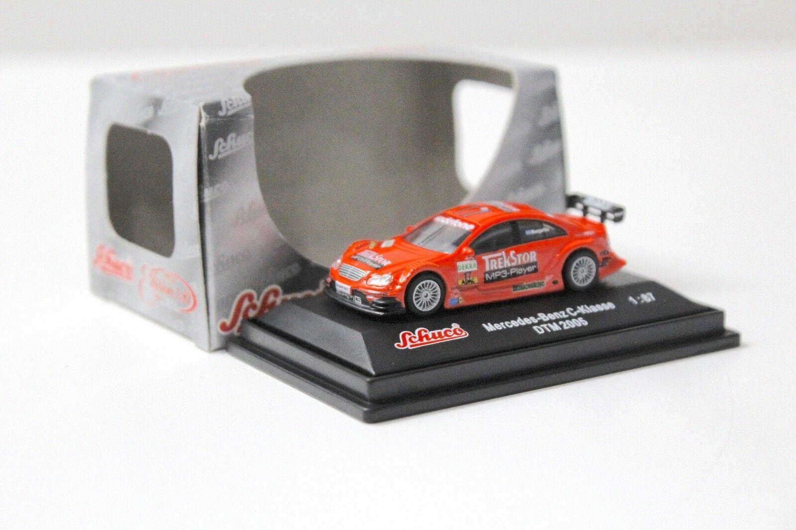 1:87 Schuco Mercedes Benz C-Klasse DTM 2005 "MARGARITIS" #17