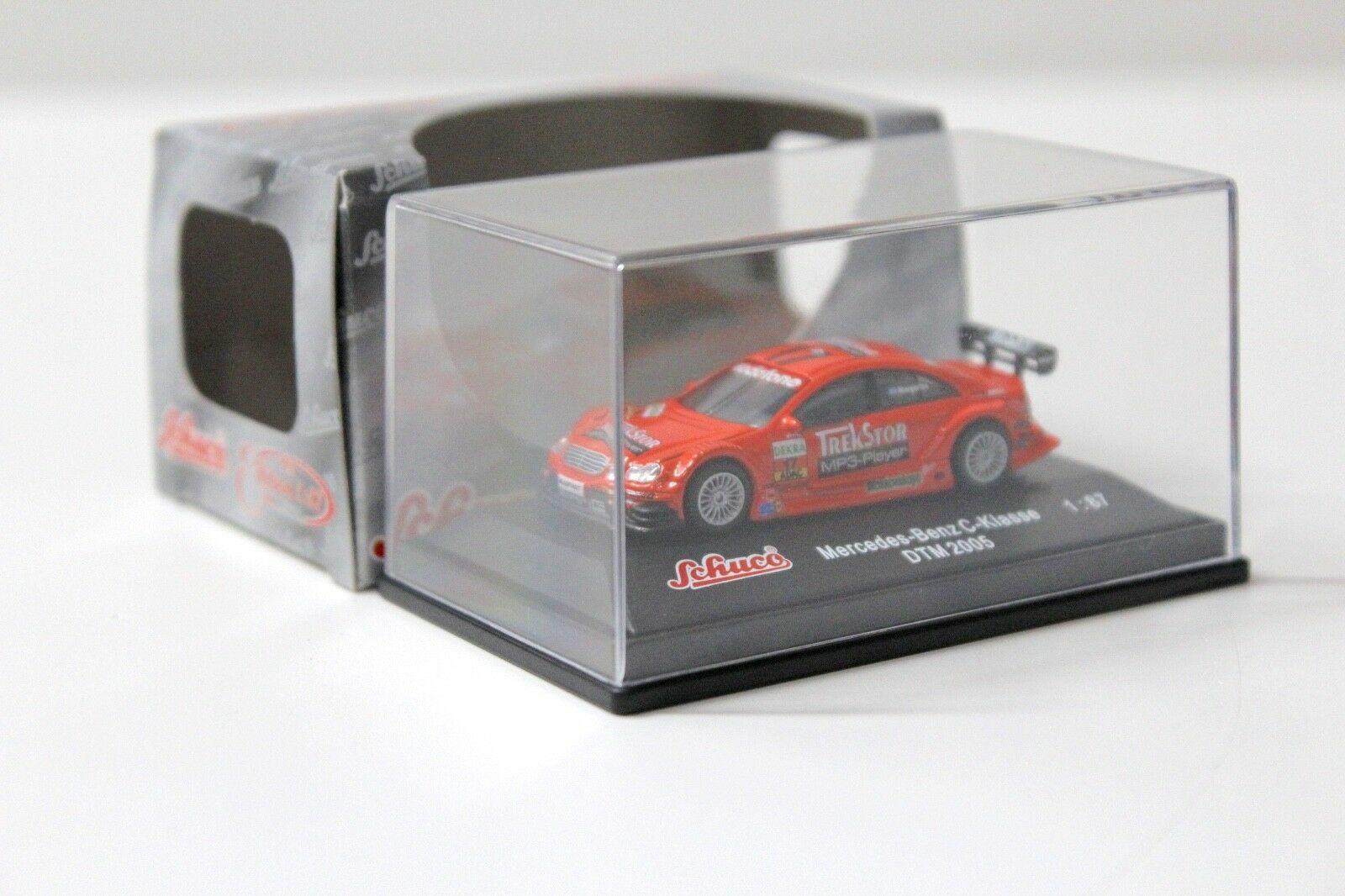 1:87 Schuco Mercedes Benz C-Klasse DTM 2005 "MARGARITIS" #17
