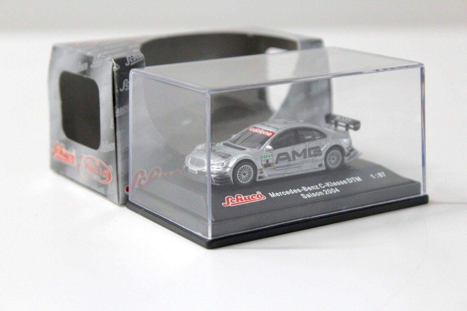 1:87 Schuco Mercedes Benz C-Klasse DTM 2004 "ALESI" #8