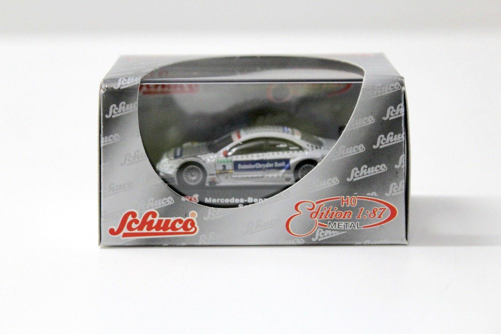 1:87 Schuco Mercedes Benz C-Klasse DTM 2004 "ALBERS" #2