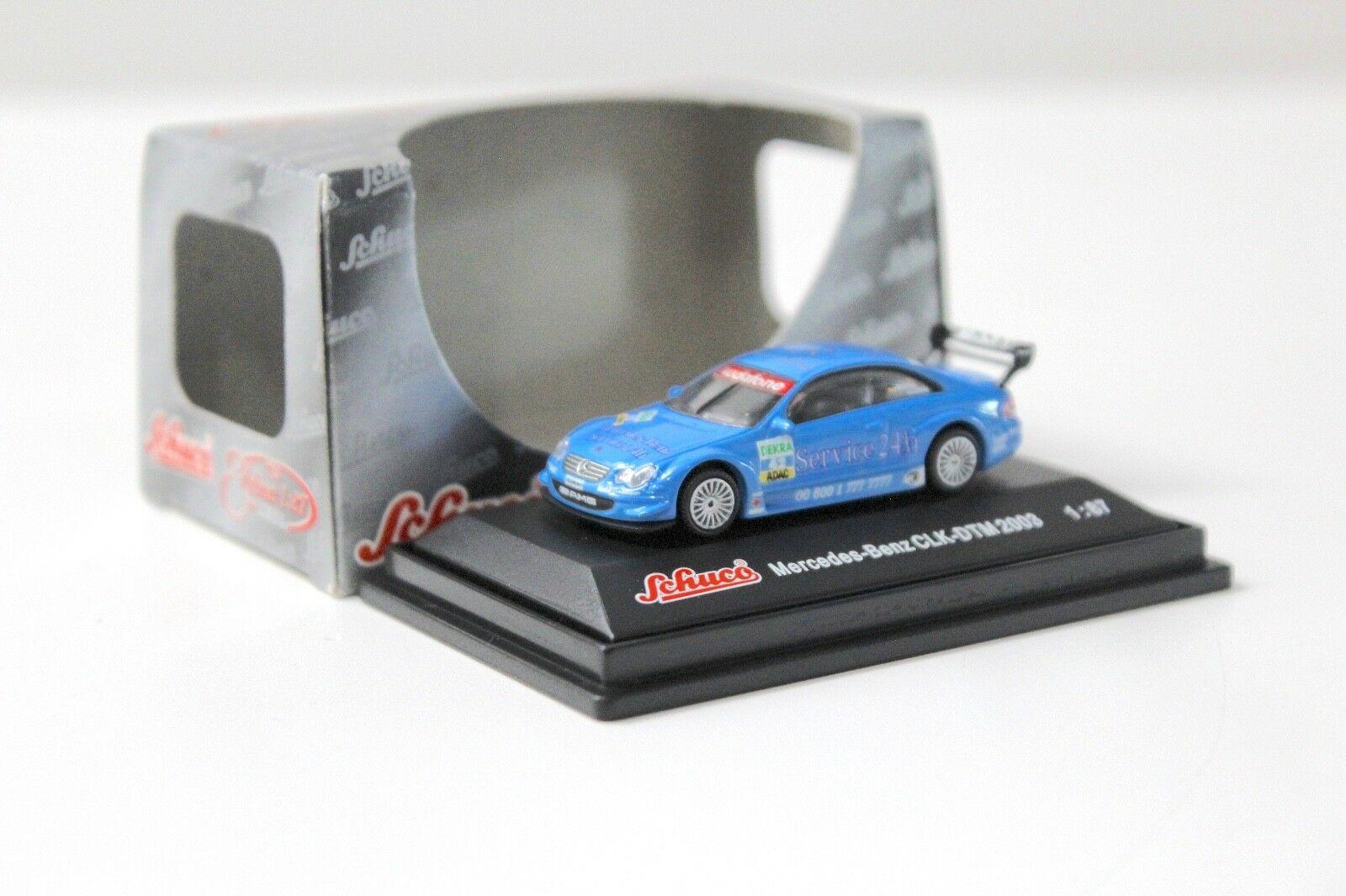 1:87 Schuco Mercedes Benz CLK DTM 2003 "MÜCKE" #42