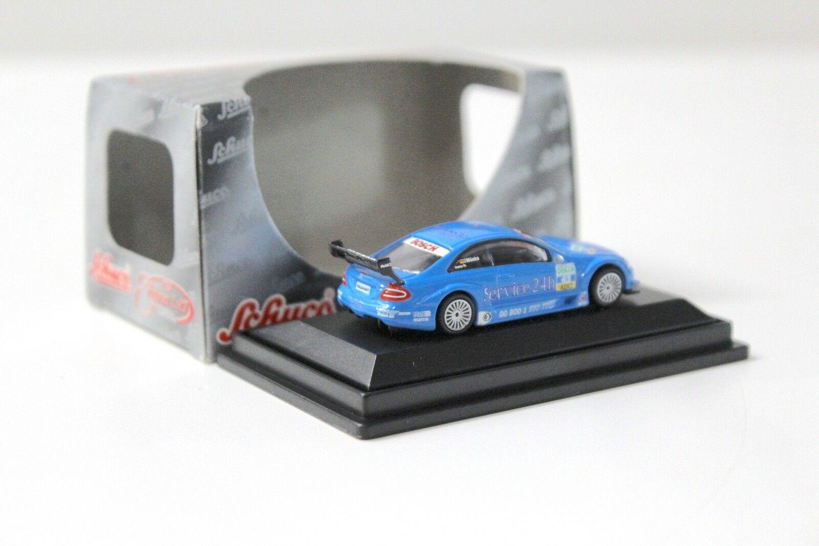 1:87 Schuco Mercedes Benz CLK DTM 2003 "MÜCKE" #42
