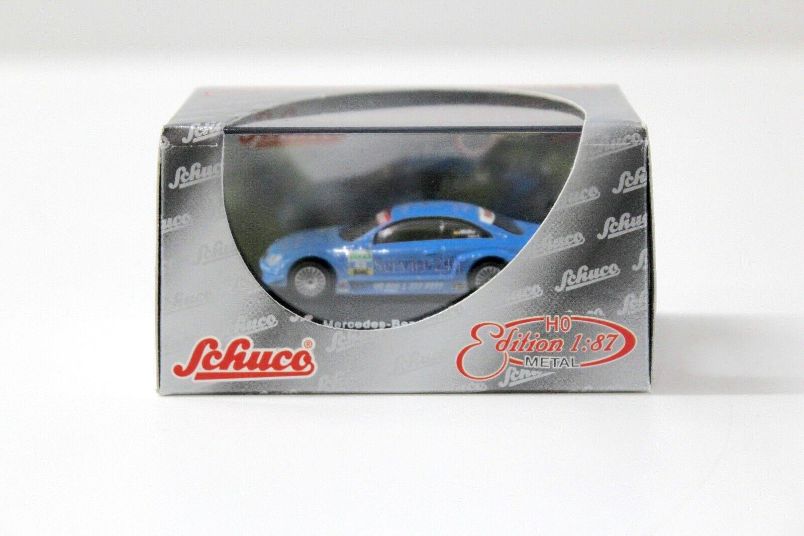 1:87 Schuco Mercedes Benz CLK DTM 2003 "MÜCKE" #42