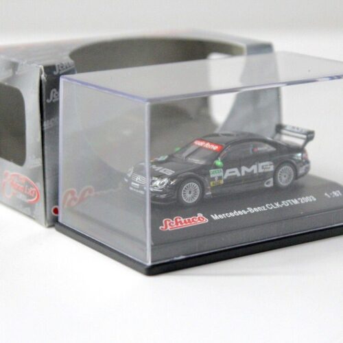1:87 Schuco Mercedes Benz CLK DTM 2003 "FÄSSLER" #9 - Image 3