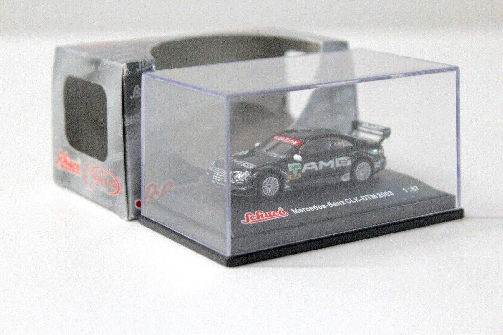 1:87 Schuco Mercedes Benz CLK DTM 2003 "ALESI" #10