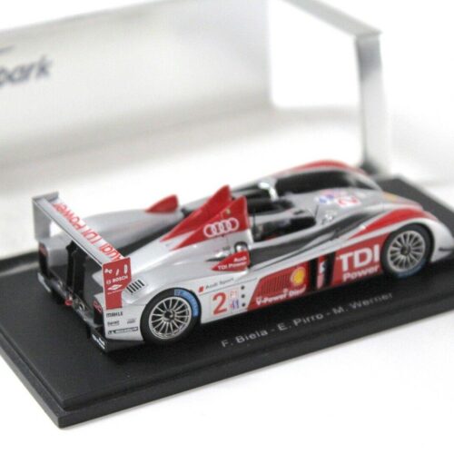 1:43 Spark Audi R10 TDI #2 Winner 12h Sebring 2007 #2