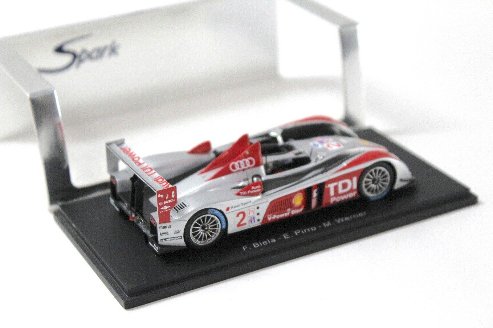 1:43 Spark Audi R10 TDI #2 Winner 12h Sebring 2007 #2