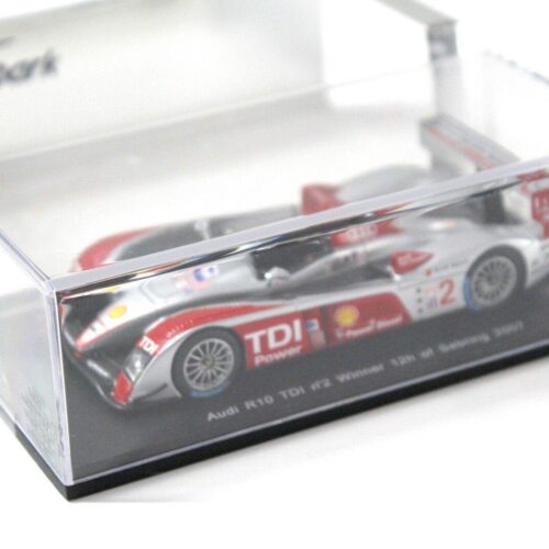 1:43 Spark Audi R10 TDI #2 Winner 12h Sebring 2007 #2