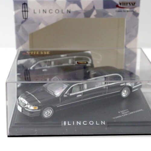 1:43 Vitesse Lincoln Town Car Limousine black/ black