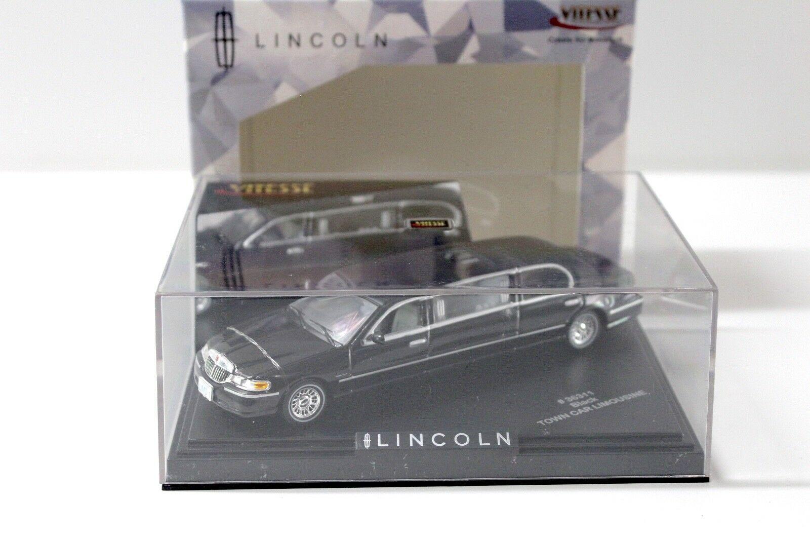 1:43 Vitesse Lincoln Town Car Limousine black/ black