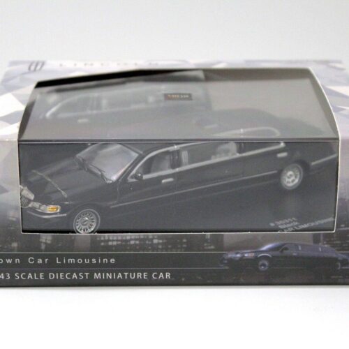 1:43 Vitesse Lincoln Town Car Limousine black/ black