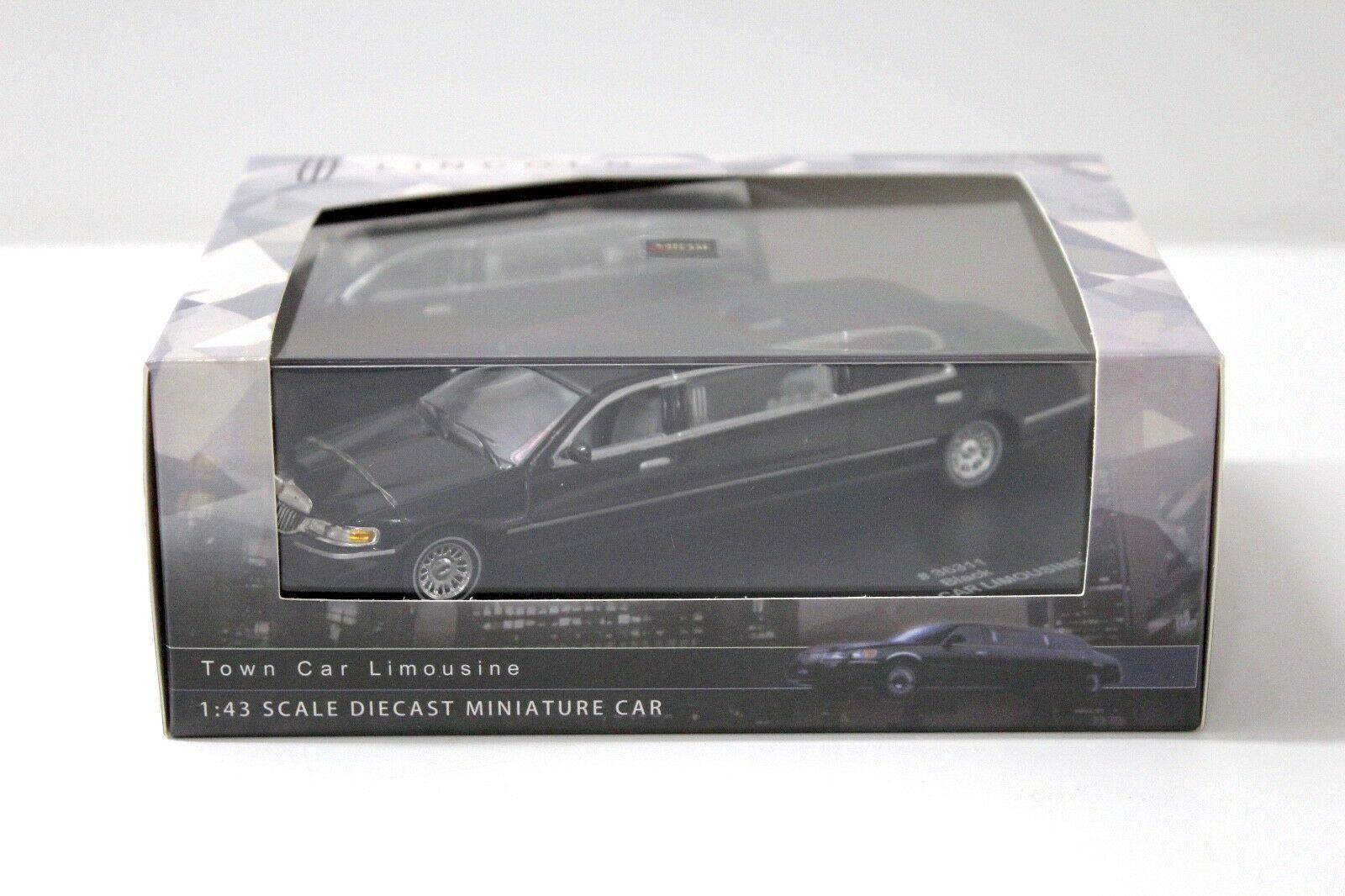 1:43 Vitesse Lincoln Town Car Limousine black/ black