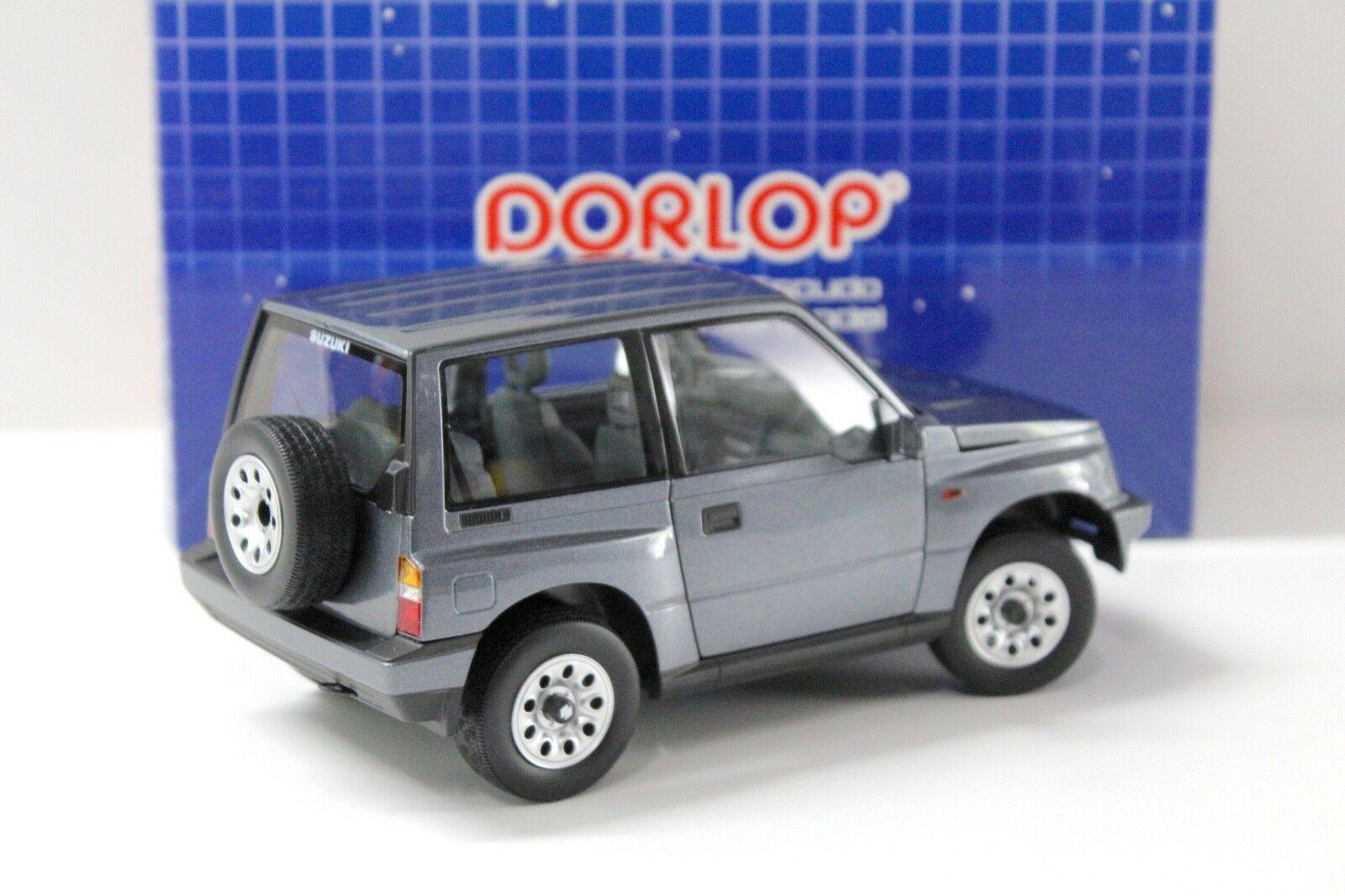 1:18 DORLOP Suzuki Vitara Escudo LHD grey